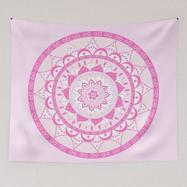 Item preview, Pink Mandala designed and sold by Orchyd.