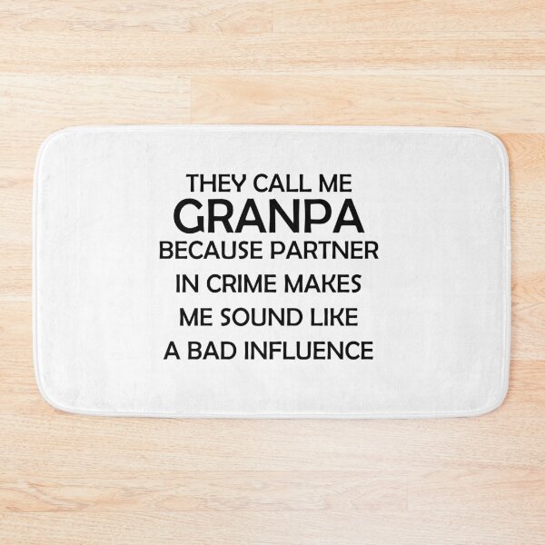 Item preview, First Time Grandpa To Be Partner Funny designed and sold by Nouni-abdo.