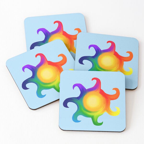 Item preview, Rainbow Sun  designed and sold by Deborah Camp.