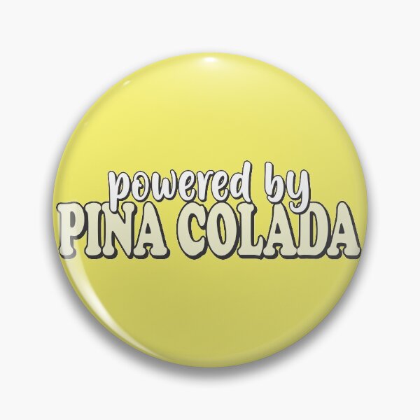 Item preview, Powered by PIna Colada - Frozen Drink on the Beach designed and sold by PMDConcepts.