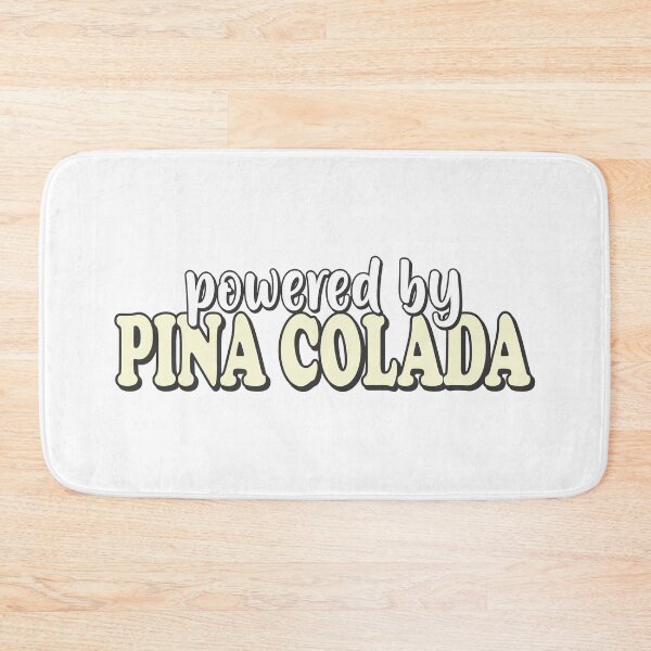 Item preview, Powered by PIna Colada - Frozen Drink on the Beach designed and sold by PMDConcepts.