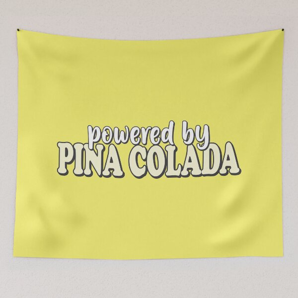 Item preview, Powered by PIna Colada - Frozen Drink on the Beach designed and sold by PMDConcepts.