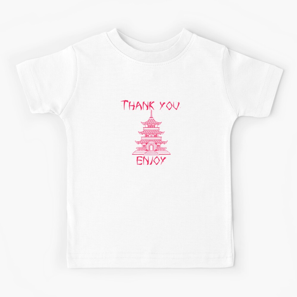 thank you takeout shirt