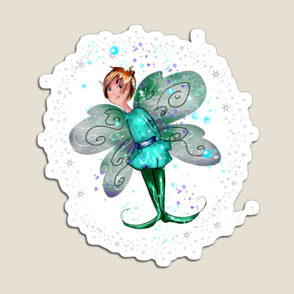 Brokk The Boy Fairy™ Magnet