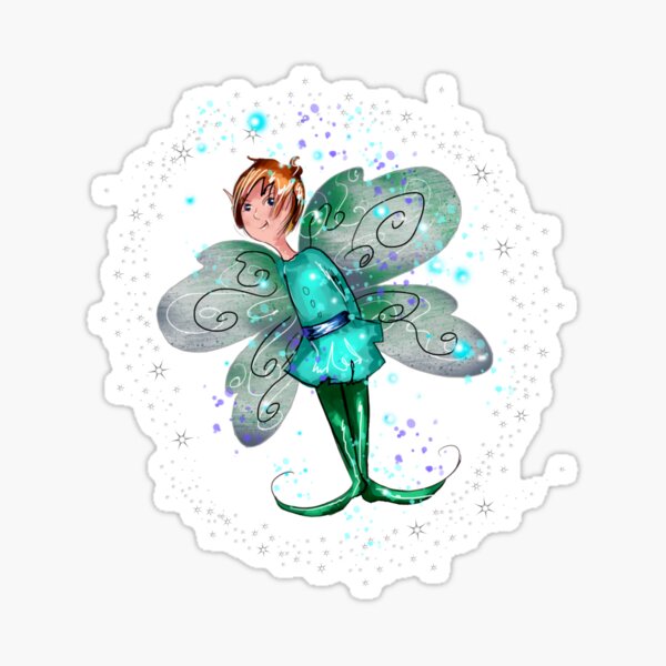 Brokk The Boy Fairy™ Sticker