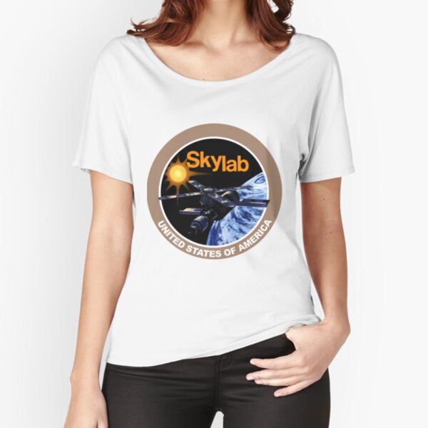 Skylab 3-Patch Women's Football Jersey