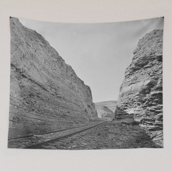 Item preview, Burning Rock Cut, Near Green River Station. Sweetwater County, Wyoming. designed and sold by TheWildWildWest.