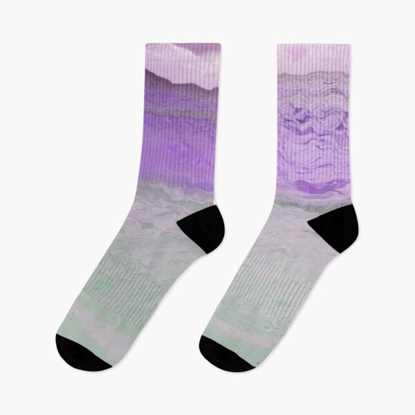 Item preview, Violet sea and sandy beach - abstract designed and sold by Artlajf.