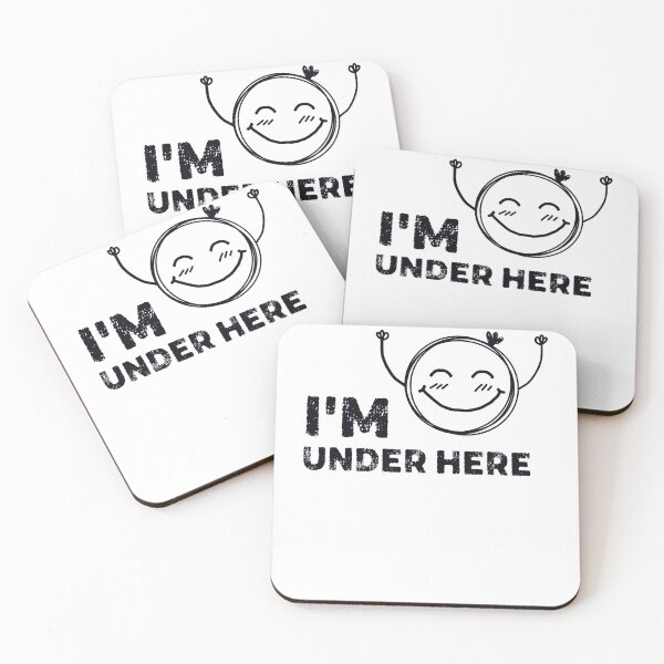 Item preview, i’m smiling under my mask designed and sold by graphicmeyou.