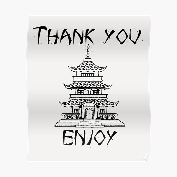 thank you enjoy shirt shein