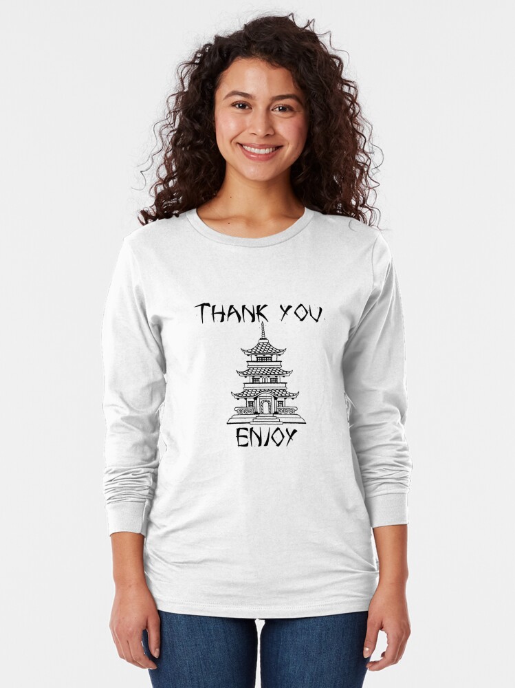 thank you takeout shirt