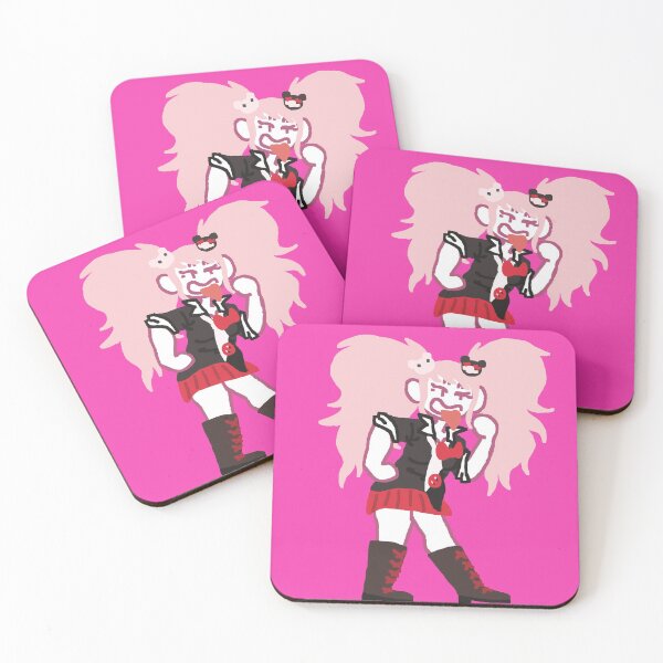 Item preview, Junko Enoshima de Danganronpa designed and sold by SunflowerSenpai.