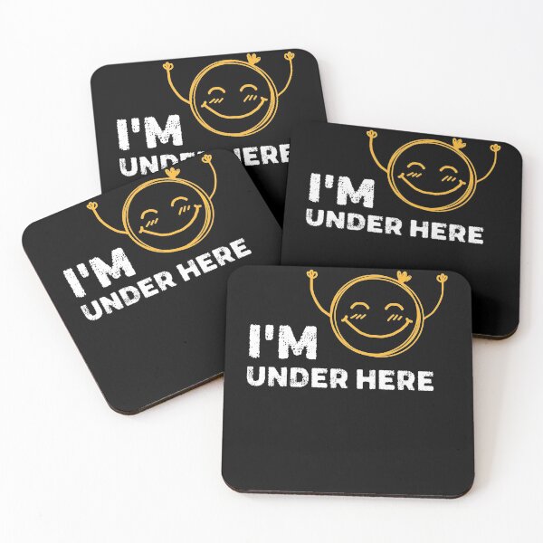 Item preview,  i’m smiling under my mask designed and sold by graphicmeyou.