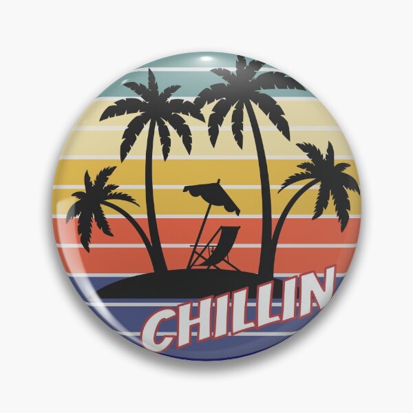 Item preview, Sunset Island Chillin designed and sold by CaptainWoodys.