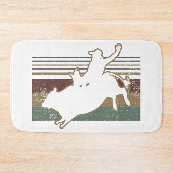 Item preview, Vintage Retro Cowboy Rodeo Bullriding Gift Design graphic designed and sold by Lisbob.