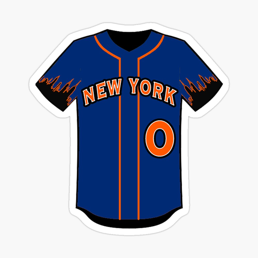 New York Mets Jersey Custom Canvas Print Wall Art