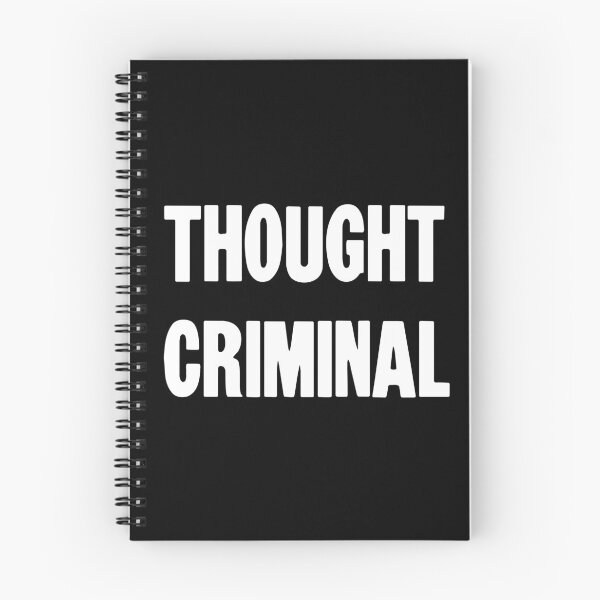 Item preview, Thought Criminal designed and sold by Good-Looking Corpse.