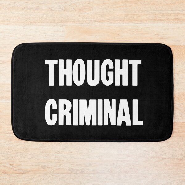 Item preview, Thought Criminal designed and sold by Good-Looking Corpse.