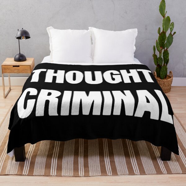 Item preview, Thought Criminal designed and sold by Good-Looking Corpse.