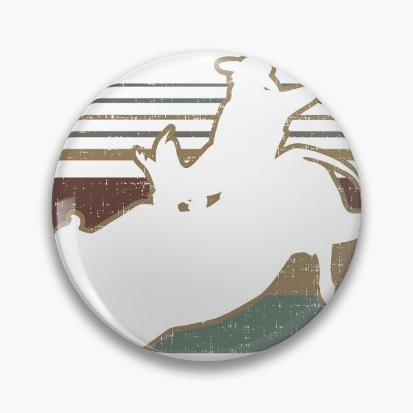 Item preview, Vintage Retro Cowboy Rodeo Bullriding Gift Design graphic designed and sold by Lisbob.