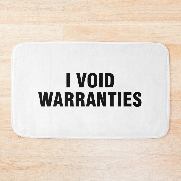 Item preview, I void warranties Fathers Day Gift designed and sold by allthetees.