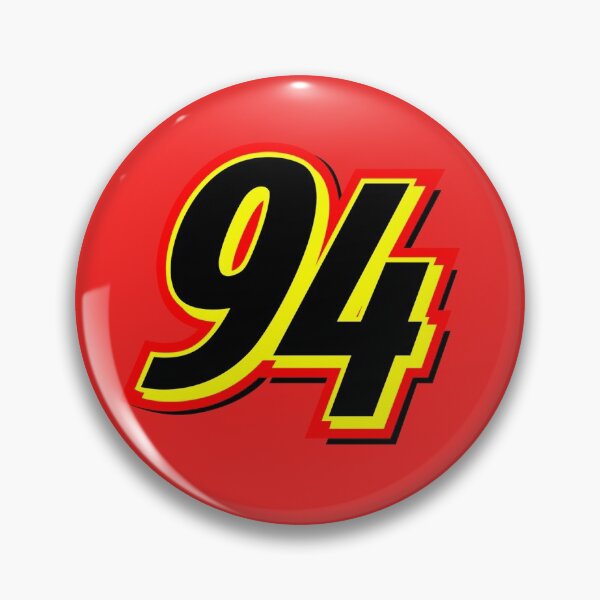 Item preview, Bill Elliott 94 NASCAR sticker designed and sold by MainEventMedia.
