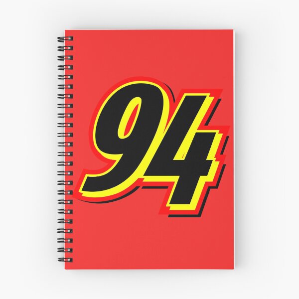 Item preview, Bill Elliott 94 NASCAR sticker designed and sold by MainEventMedia.