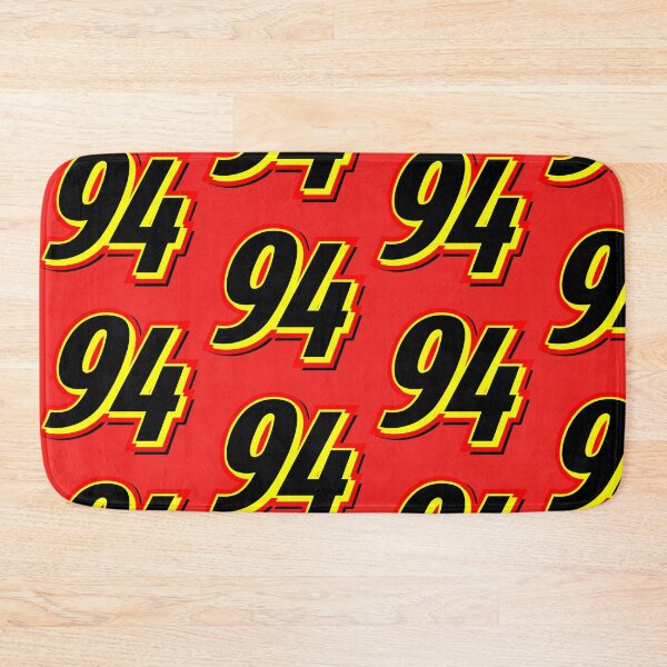 Item preview, Bill Elliott 94 NASCAR sticker designed and sold by MainEventMedia.