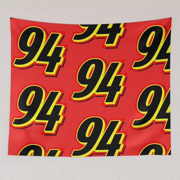 Item preview, Bill Elliott 94 NASCAR sticker designed and sold by MainEventMedia.