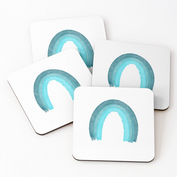 Item preview, Arcoiris azul designed and sold by madebymegsmo.