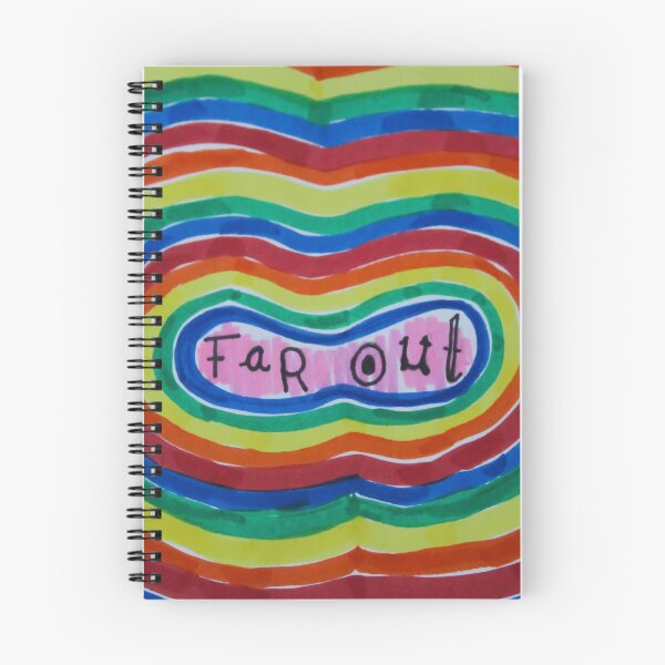 Item preview, Far Out Trippy art designed and sold by jmossdesigns.
