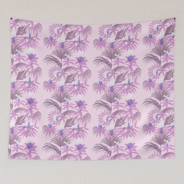 Aperçu de l'œuvre Jardin Exotique (Blush) créée et vendue par Chartrose.