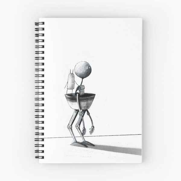 Item preview, Robot and Friend. designed and sold by S. Struys.