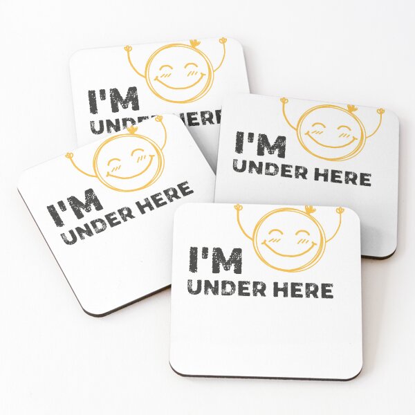 Item preview, i’m smiling under my mask designed and sold by graphicmeyou.