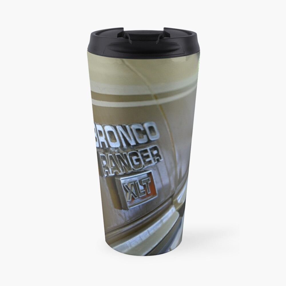 Ford Bronco Travel Mug By Phylliskeller Redbubble