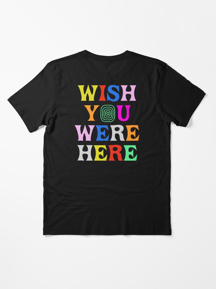 astroworld wish you were here tee