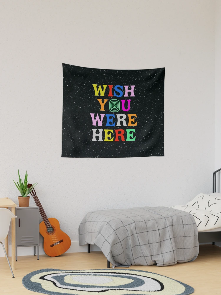 Astroworld wish you discount were here tapestry