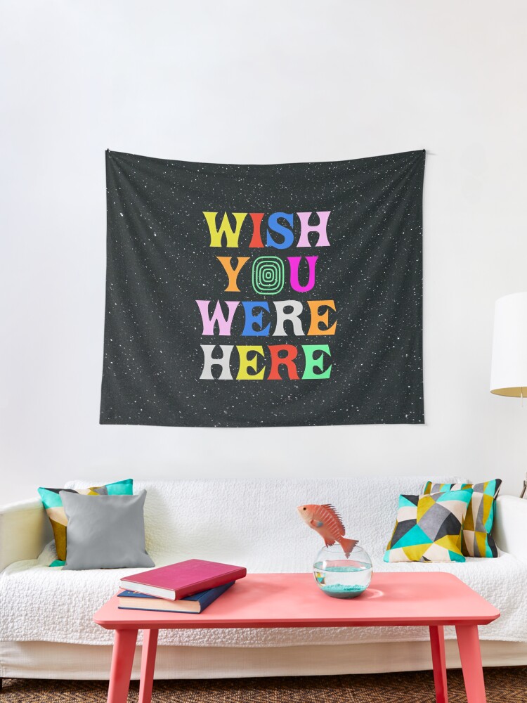 Astroworld Were Here Tapestries Astroworld Wall Tapestry 