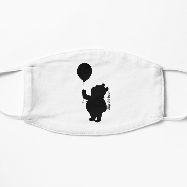 Silly Old Bear, Teddy Bear, Honey Bear Flat Mask