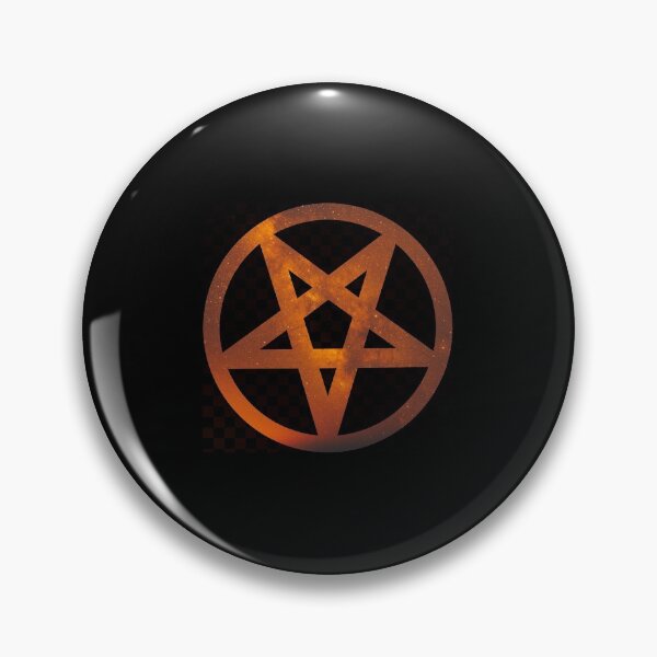 Item preview, Pentagram - Orange Galaxy Edition designed and sold by Enlighted.