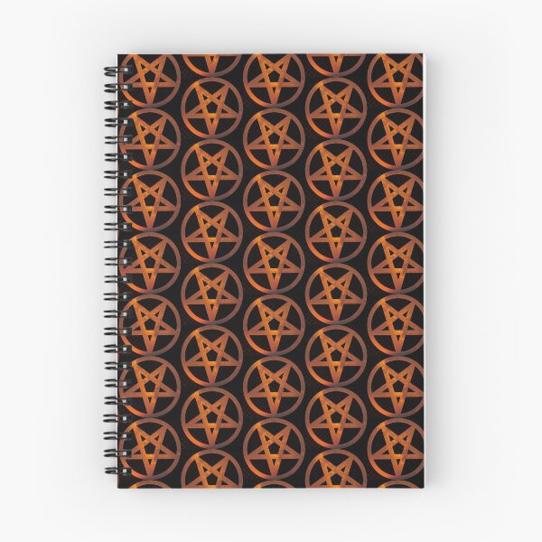 Item preview, Pentagram - Orange Galaxy Edition designed and sold by Enlighted.
