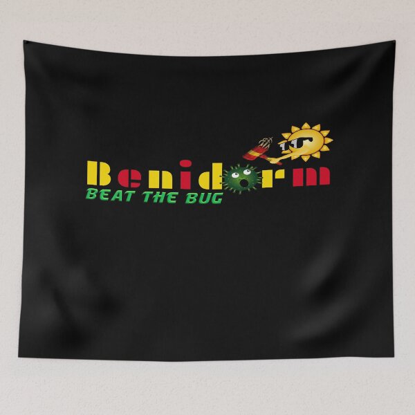 Item preview, benidorm beat the bug,corona virus after lockdown designed and sold by trickydee.