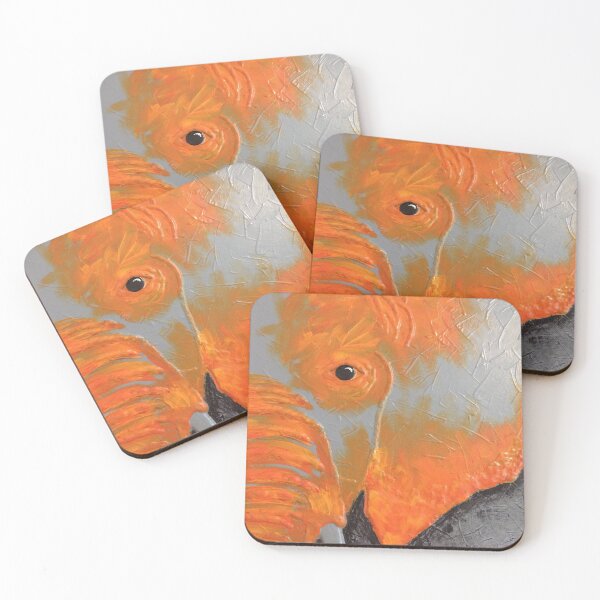 Item preview, Orange Elephant designed and sold by Larson-Art.