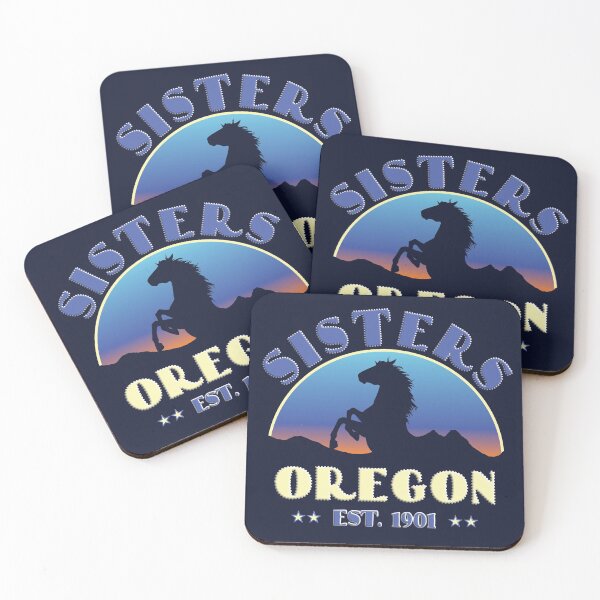 Item preview, Sisters Oregon 1901 designed and sold by NoBonesLife.