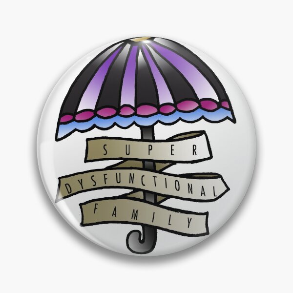 Item preview, INKStyle Super Dysfunctional Family Umbrella (TUA) designed and sold by FandomINK.