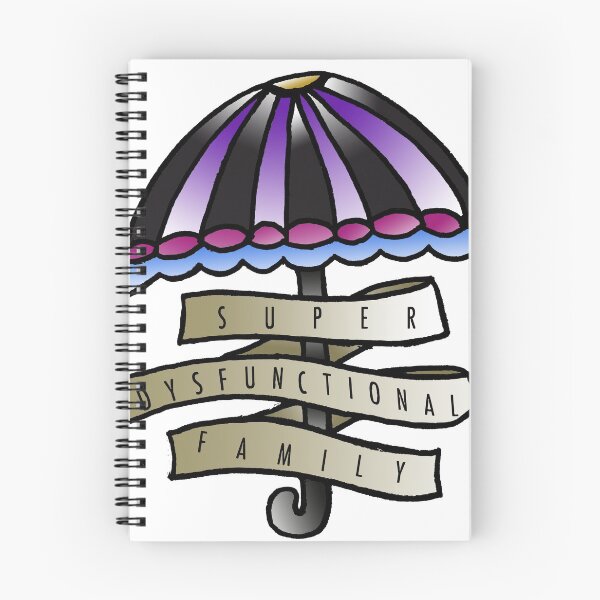 Item preview, INKStyle Super Dysfunctional Family Umbrella (TUA) designed and sold by FandomINK.
