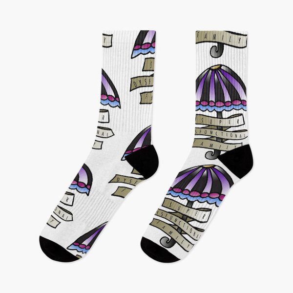 Item preview, INKStyle Super Dysfunctional Family Umbrella (TUA) designed and sold by FandomINK.