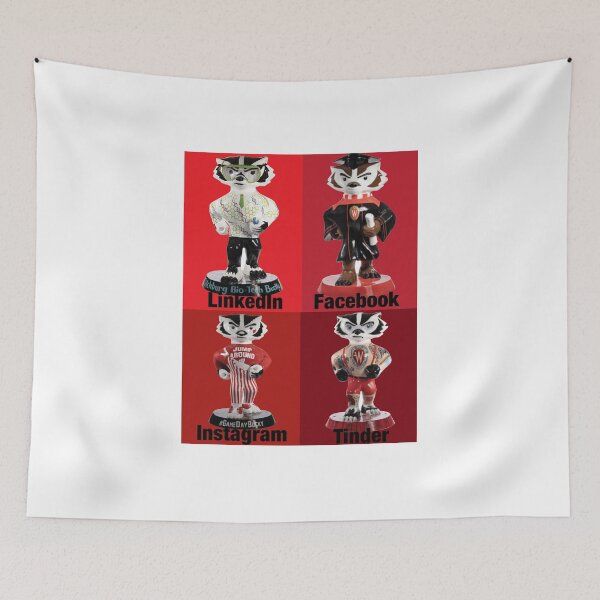Item preview, Bucky Meme designed and sold by gfishman3.