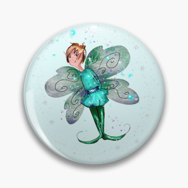 Brokk The Boy Fairy™ Pin