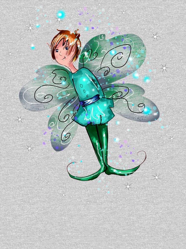 Brokk The Boy Fairy™ by TeelieTurner